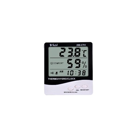 288-CTH Indoor Thermometer-Hygrometer