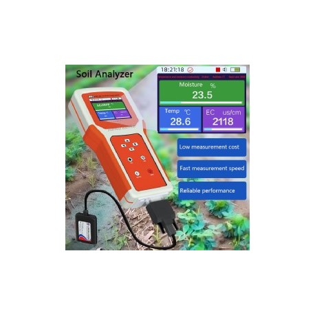 RS-TRREC Soil Analyser and Data Logger
