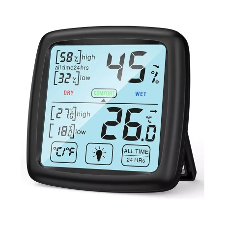 LDTH-98 Large Display Thermohygrometer with Backlight