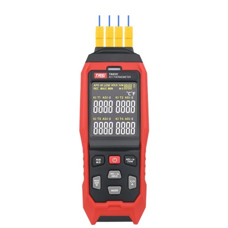 TA612C Four Channel, K/J Thermocouple Type Selectable