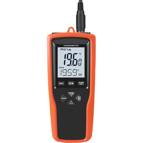 YET-710 PT100 / PT1000 Centesimal RTD Thermometer