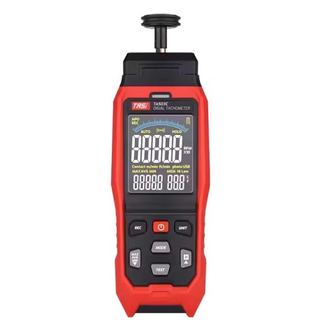 TA503C Digital Laser / Contact Tachometer / Data Logger