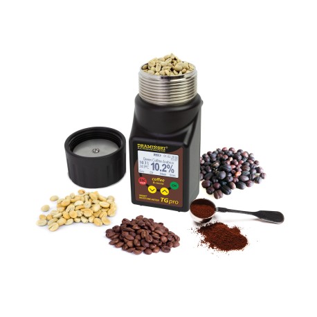 TG-Pro  Coffee Professional Quality Twist Grain Pro Moisture Meter