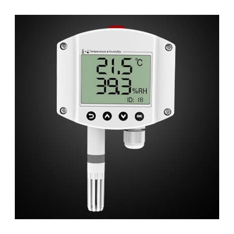 RS-WS-I20-TH Industrial Humidity & Temperature Transmitter - Fixed Probe