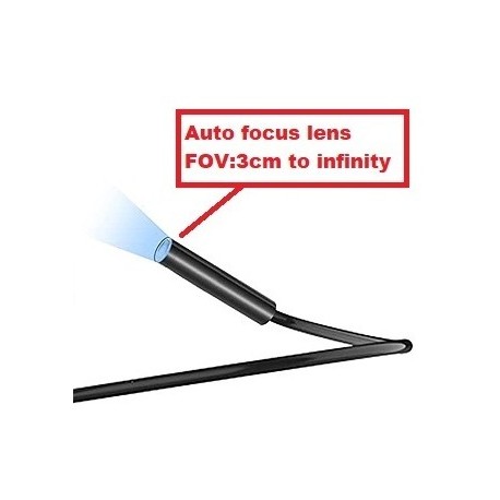 AZ-S9AF-10 Spare 9mm autofocus camera on 10m tube