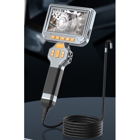 AZ-T50-2W 2-Way 6mm Articulating Borescope on 1.5m Tube