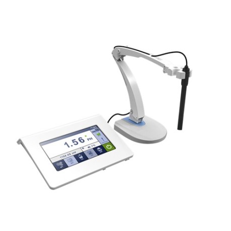 P813 Touch Screen Combo Meter - pH/mV/EC/TDS/Salt/Resistivity