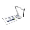 P811 Touch Screen pH/mV/°C Meter