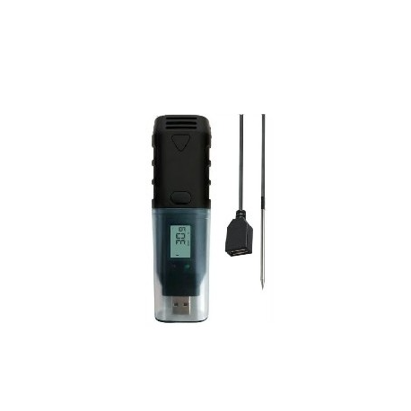 SSNP-10ED USB PDF Temperature Data Logger