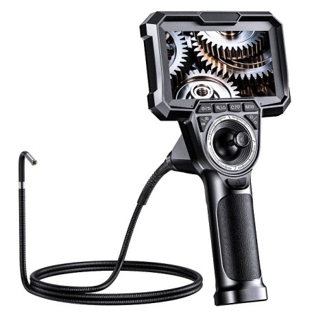 AZ-T50-4W-D6.5-2M 4-Way 6.5mm Articulating Borescope on 2m Tube