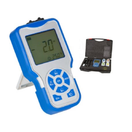 P613 Portable Combo Meter - pH/mV/EC/TDS/Salinity/Resistivity