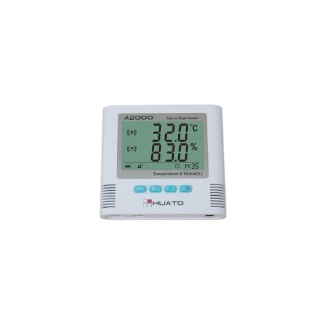 A2000-TH Large Display Thermo-Hygrometer with Internal Sensors