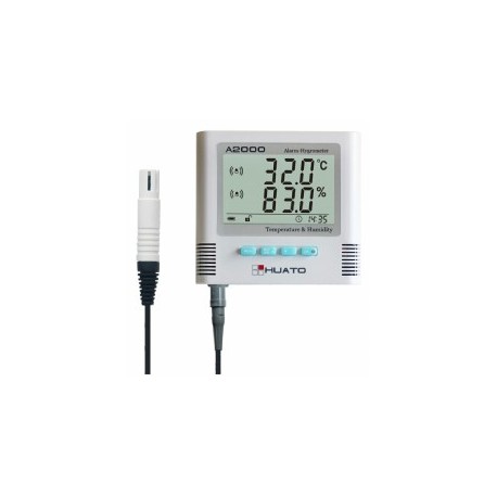 A2000-EX Large Display Thermo-Hygrometer with External Probe