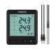YDP-10E Large Display PDF Temperature Data Logger, External Probe