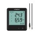 YDP-20E Large Display PDF Temperature & Humidity Data Logger, External Probe