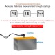 UT200 Through Coating Ultrasonic Thickness Gauge