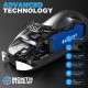 JT-L084 Portable 4-in-1 Battery Jump Starter with Air Compressor