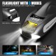 JT-L084 Portable 4-in-1 Battery Jump Starter with Air Compressor