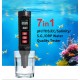 MF-X71 7-in-1 Pocket Combo Meter - pH/ORP/EC/TDS/Salinity/SG and Temperature